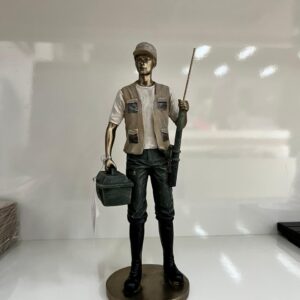 Estatueta Pescador