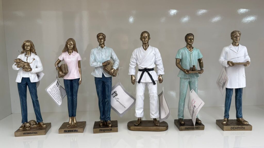 Estatuetas Profissões