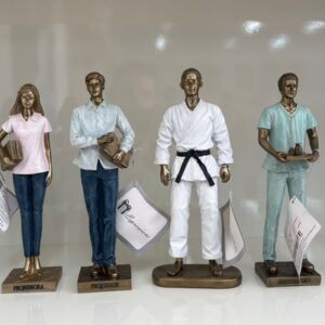 Estatuetas Profissões