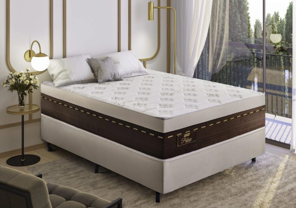 Cama Box Casal Palace