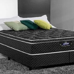 Cama Box Perola Negra