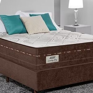 Cama Box Country King
