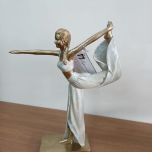 Estatueta Mulher Yoga