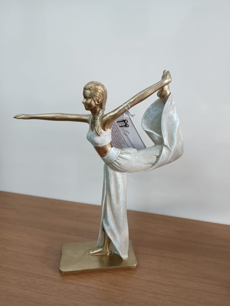Estatueta Mulher Yoga