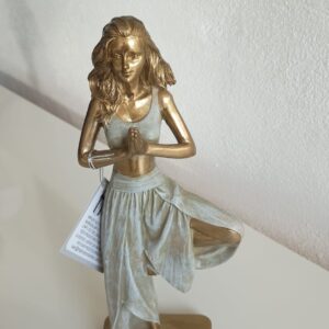 Estatueta Mulher Yoga 1