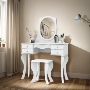 Penteadeira com banqueta