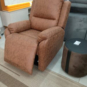 Poltrona Elétrica Nobuck