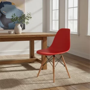 Cadeira Pé Palito Vermelha