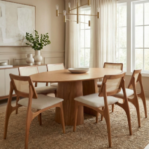 Conjunto de Mesa 6 cadeiras