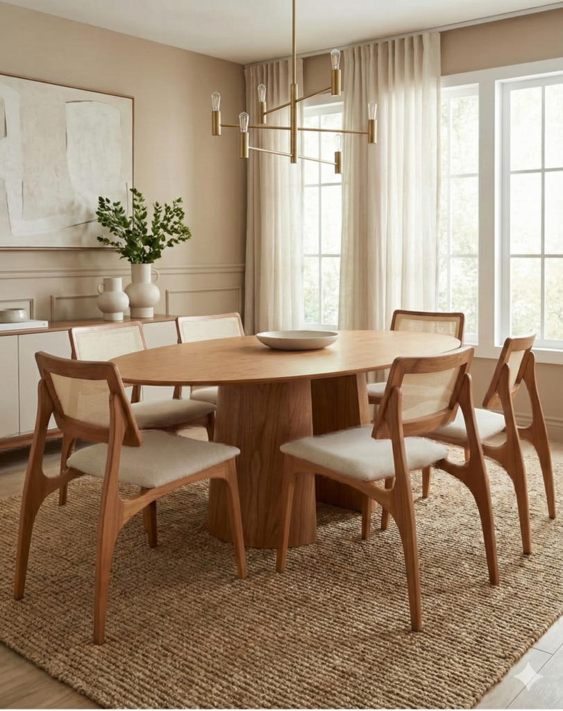 Conjunto de Mesa 6 cadeiras