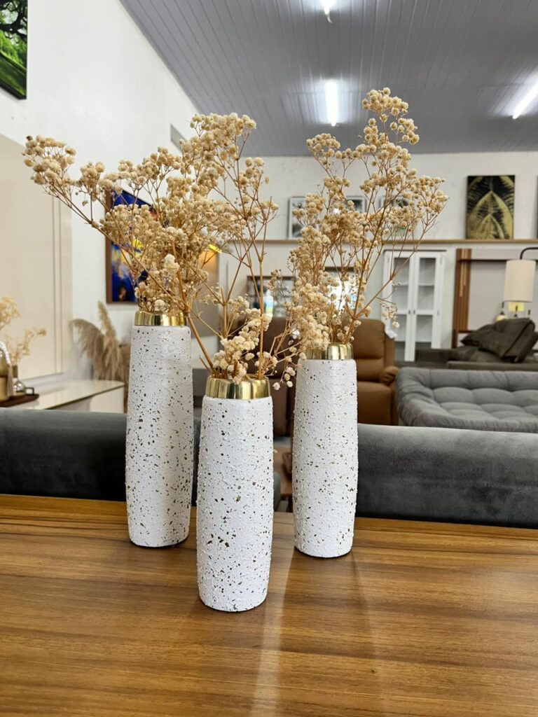 3 Vasos Decorativos