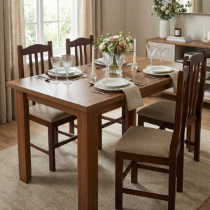 Jogo de mesa 4 cadeiras