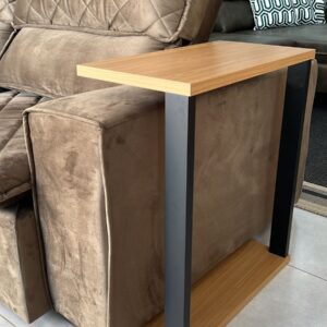 Mesa apoio para sofá