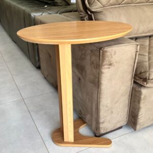 Mesa apoio para sofá