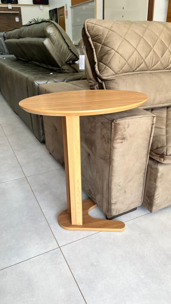 Mesa apoio para sofá