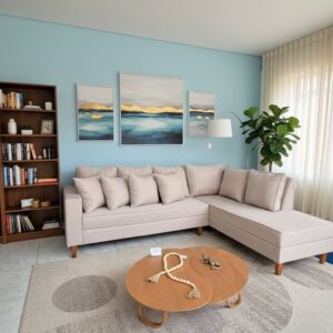 Sofá de Canto Denver