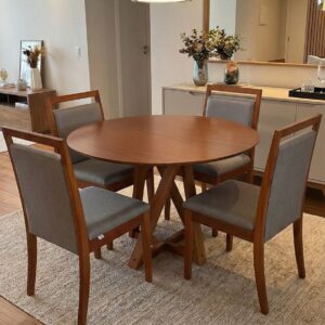 Conjunto Mesa 4 Cadeiras