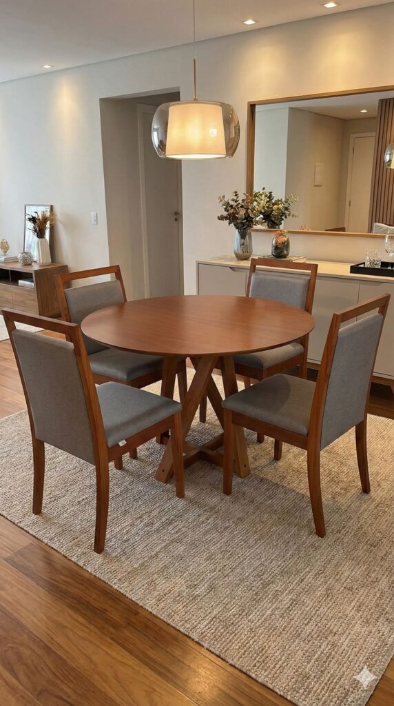 Conjunto Mesa 4 Cadeiras