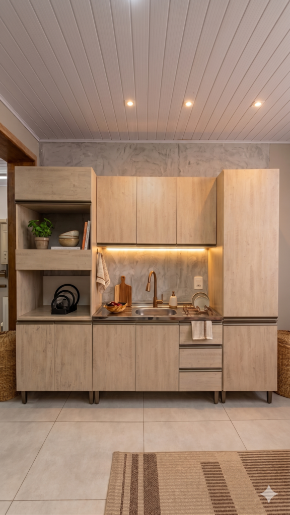 Cozinha Greta 4 peças