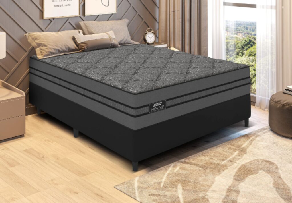 Cama Box New Vip Queen