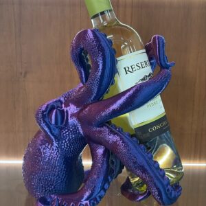 Porta vinho polvo