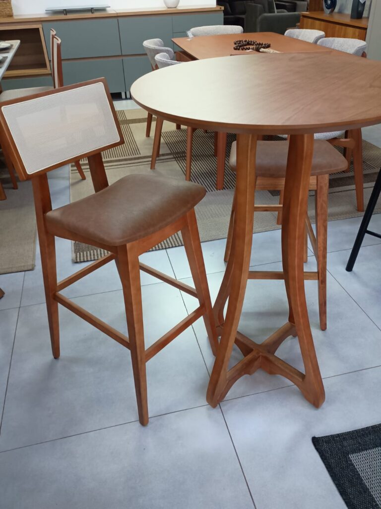 Banqueta Madri Alta
